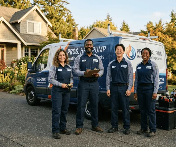 Heat Pump Installation company in Counce, TN