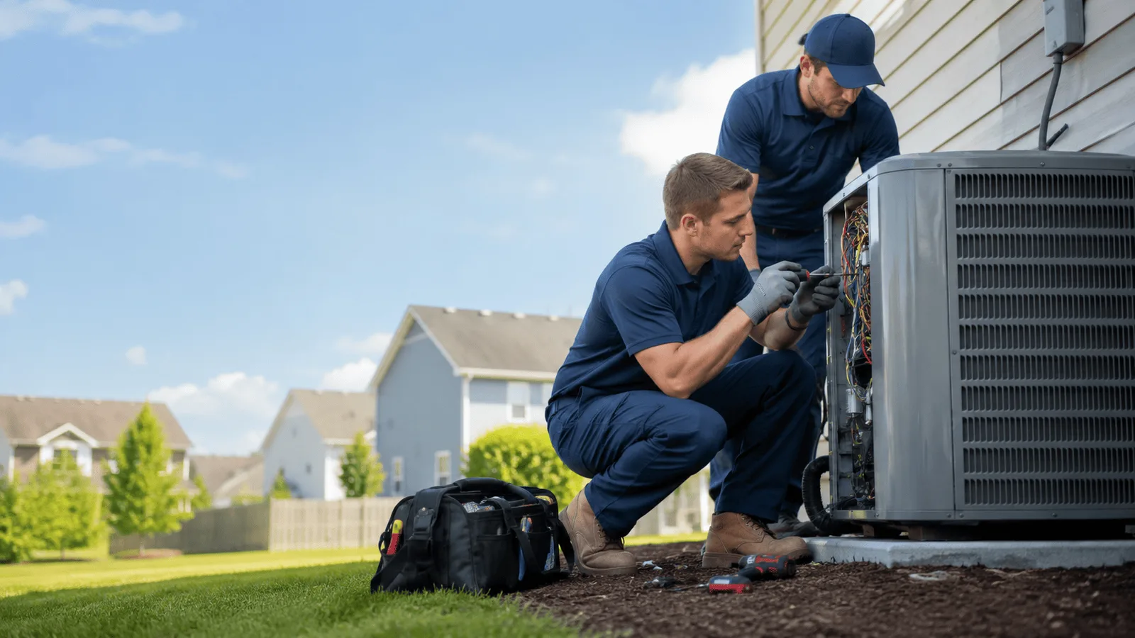 Heat Pump Installation in Counce, TN near me